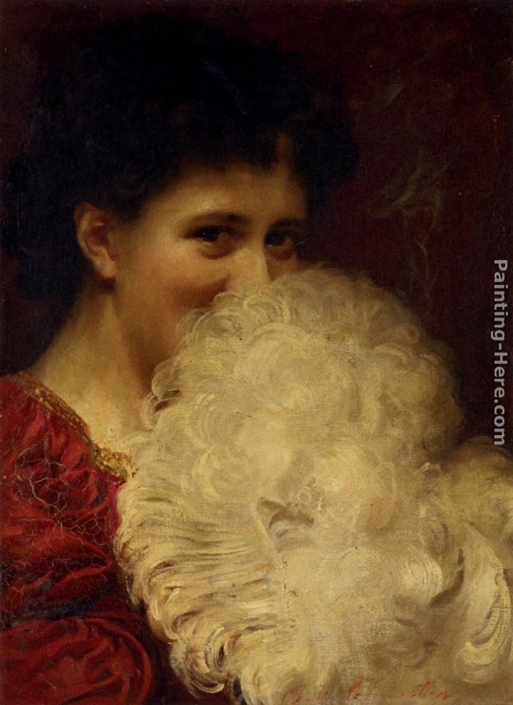 Thomas Benjamin Kennington A plume of smoke